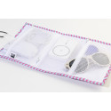 SuboBag Power white  custom RPET organizer case 