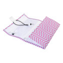 SuboBag Power white  custom RPET organizer case 