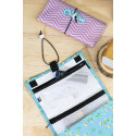 SuboBag Power white  custom RPET organizer case 