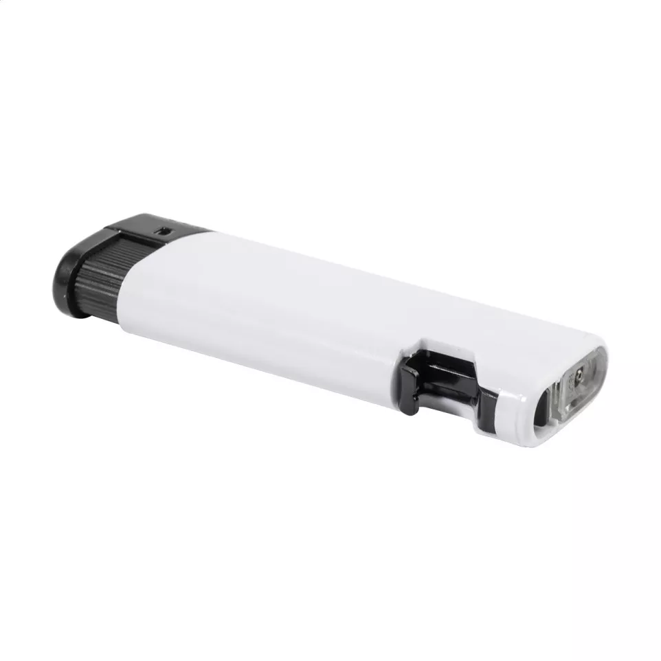 Openlight white  bottle opener lighter 