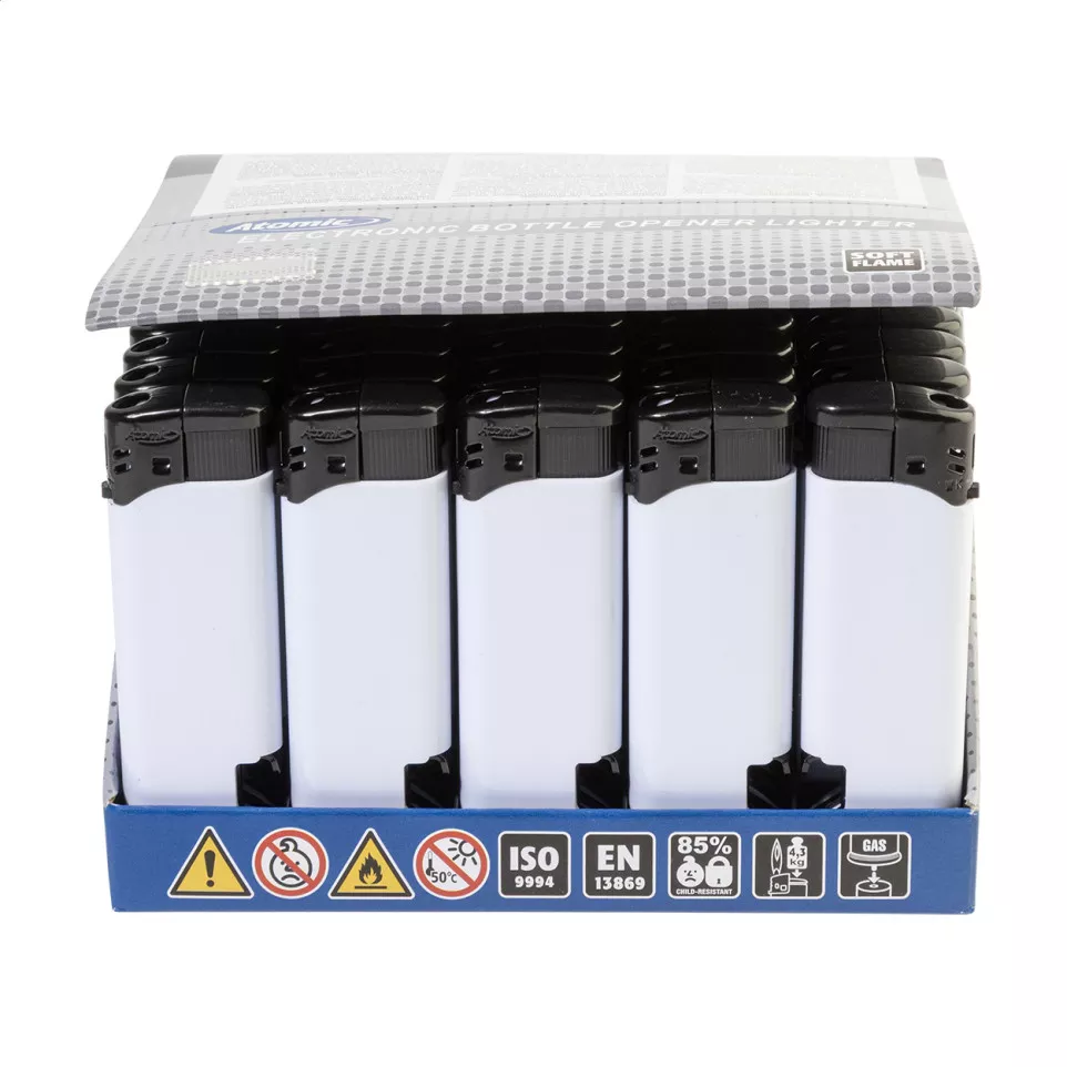 Openlight wit  flesopener aansteker 