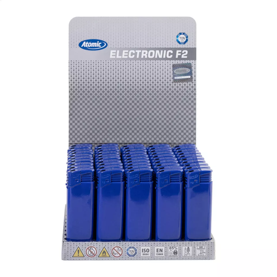 F2light bleu  Briquet 