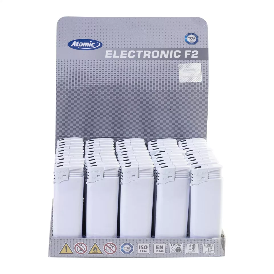 F2light blanc  Briquet 