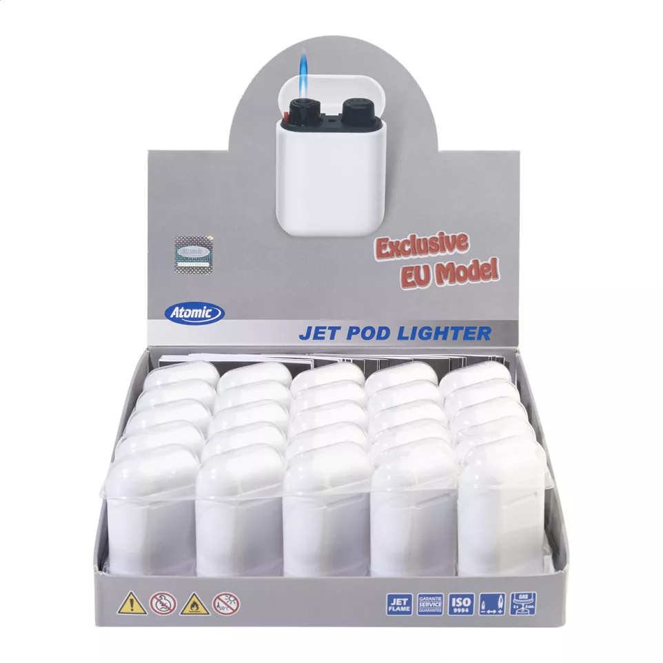 Podlight wit  jet aansteker 