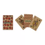 CreaCard Pocket Eco natural  custom playing cards 