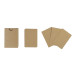 CreaCard Pocket Eco natural  custom playing cards 
