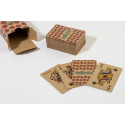 CreaCard Pocket Eco natuurlijk  custon made speelkaarten 