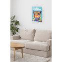 Announce A4 blanc  Affiche en papier 