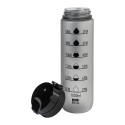 Sipcount noir  Bouteille avec graduation en RPET 
