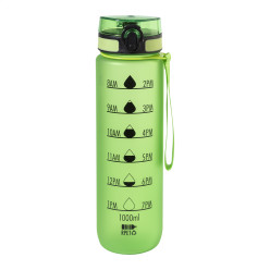 Sipcount groen  RPET motivatie fles 