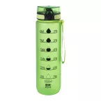 Sipcount vert  Bouteille avec graduation en RPET 