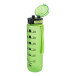 Sipcount green  RPET motivational bottle 