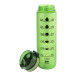 Sipcount green  RPET motivational bottle 