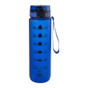 Sipcount blauw  RPET motivatie fles 