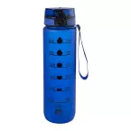 Sipcount blauw  RPET motivatie fles 