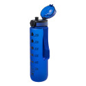 Sipcount blauw  RPET motivatie fles 
