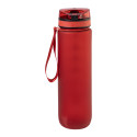 Sipcount rouge  Bouteille avec graduation en RPET 