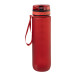 Sipcount rouge  Bouteille avec graduation en RPET 