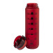 Sipcount rouge  Bouteille avec graduation en RPET 