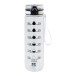 Sipcount transparent  Bouteille avec graduation en RPET 