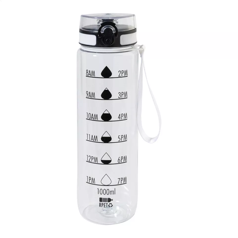 Sipcount transparent  Bouteille avec...