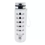 Sipcount transparant  RPET motivatie fles 