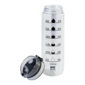 Sipcount transparent  Bouteille avec graduation en RPET 