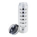 Sipcount transparent  Bouteille avec graduation en RPET 
