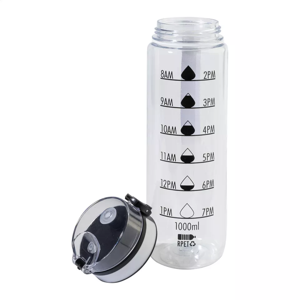 Sipcount transparent  Bouteille avec...