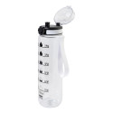 Sipcount transparent  Bouteille avec graduation en RPET 