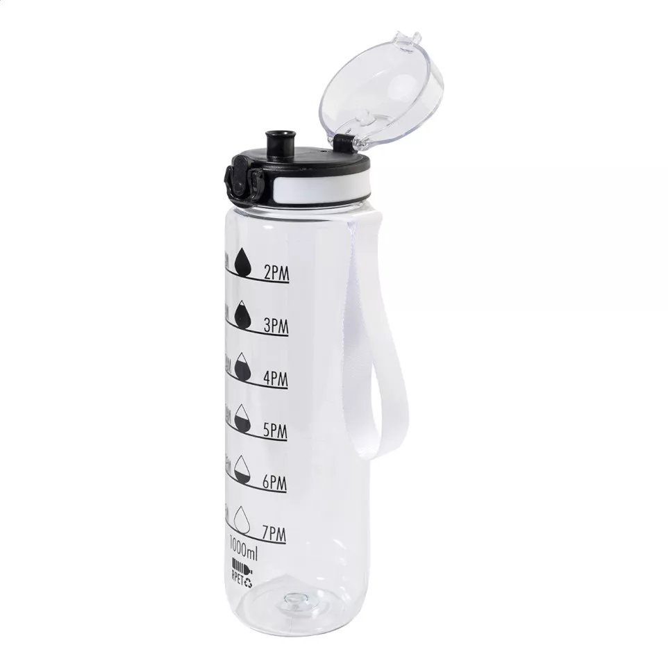 Sipcount transparent  Bouteille avec...
