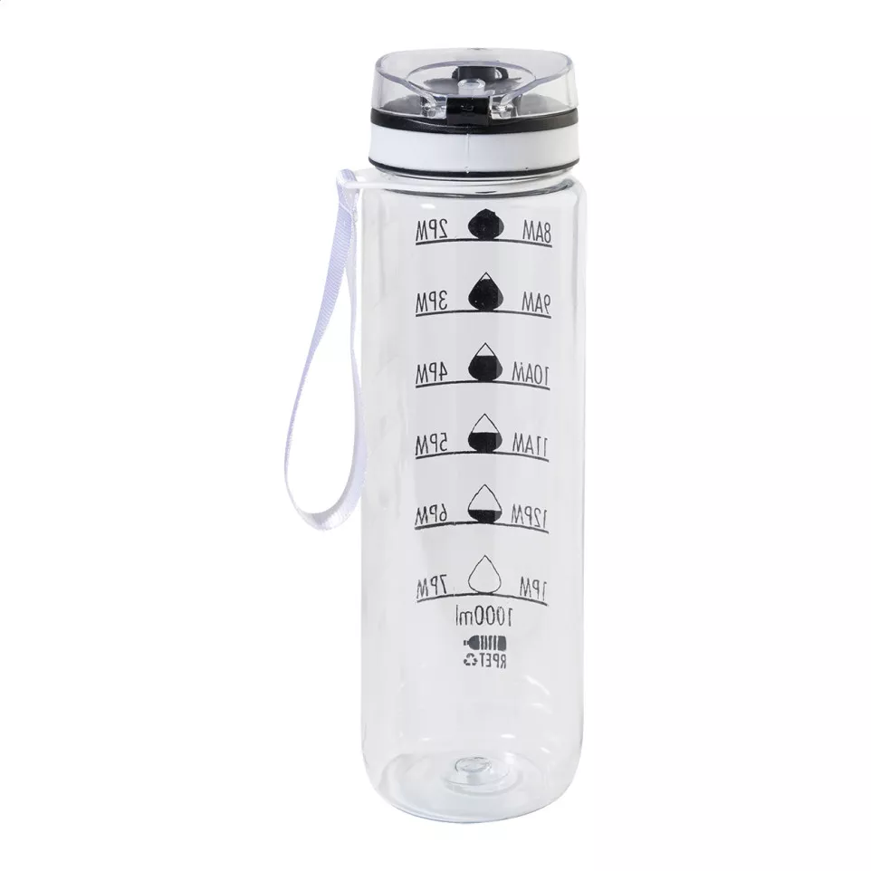 Sipcount transparent  Bouteille avec...