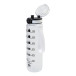 Sipcount froster wit  RPET motivatie fles 