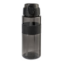 Fitgrip zwart  RPET sportfles 