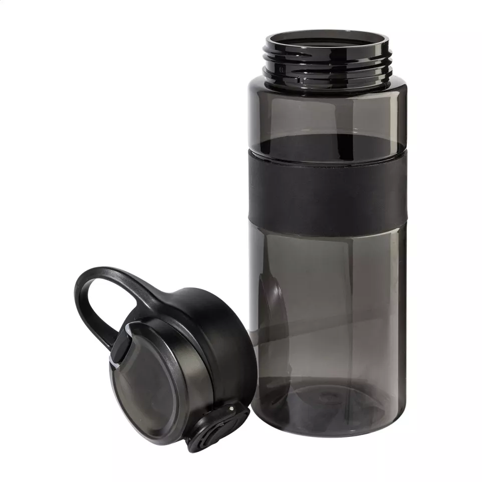 Fitgrip black  RPET sport bottle 