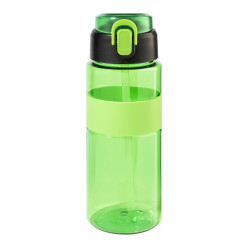 Fitgrip groen  RPET sportfles 