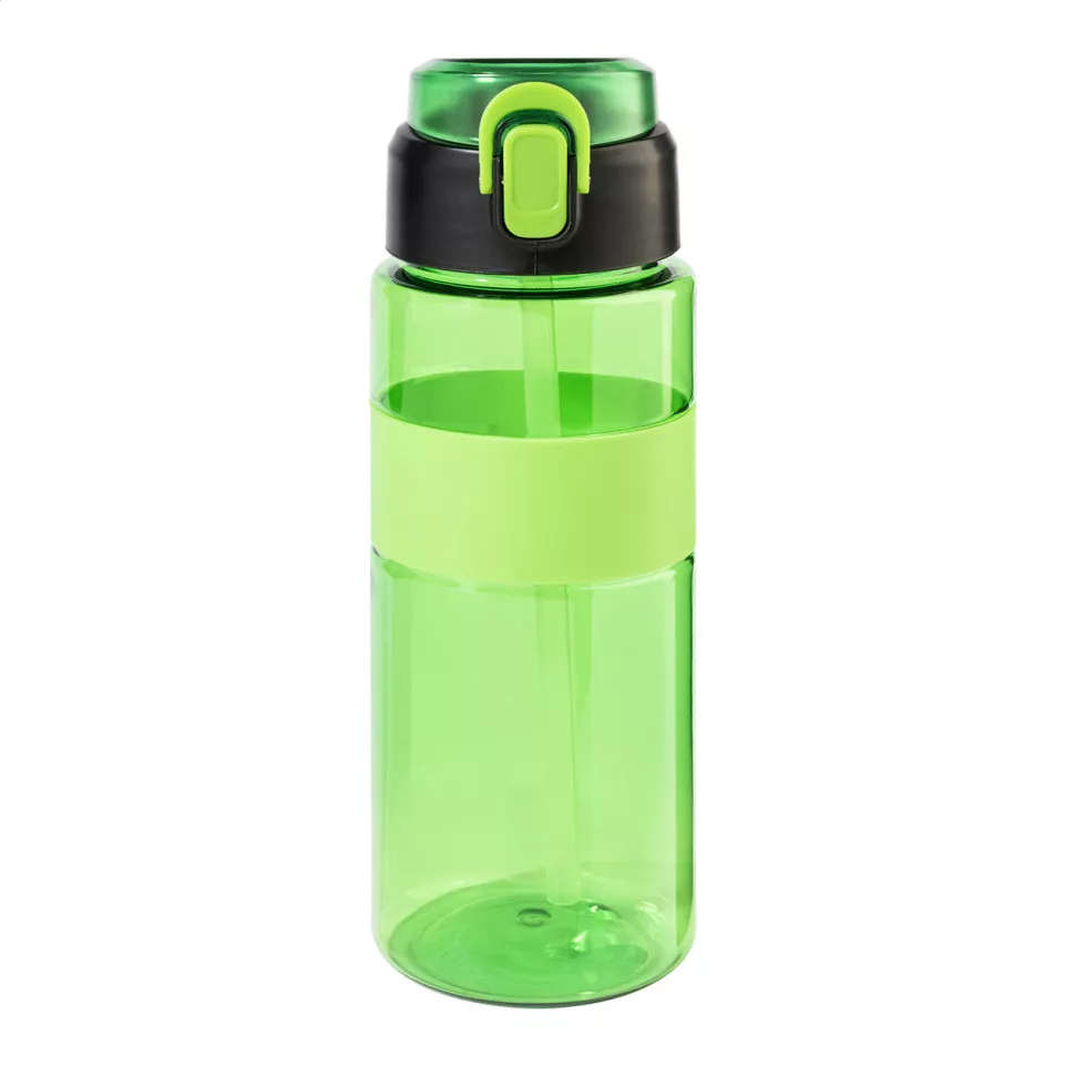 Fitgrip green  RPET sport bottle 