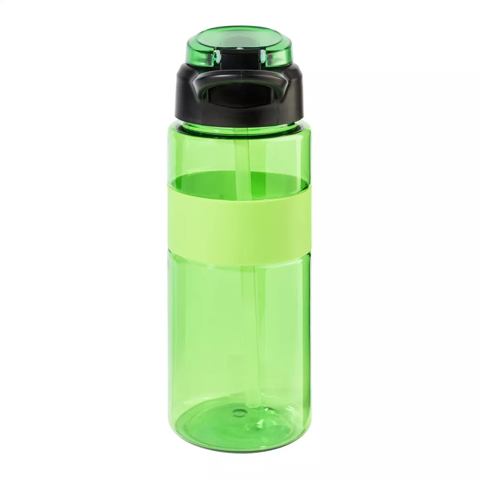 Fitgrip groen  RPET sportfles 