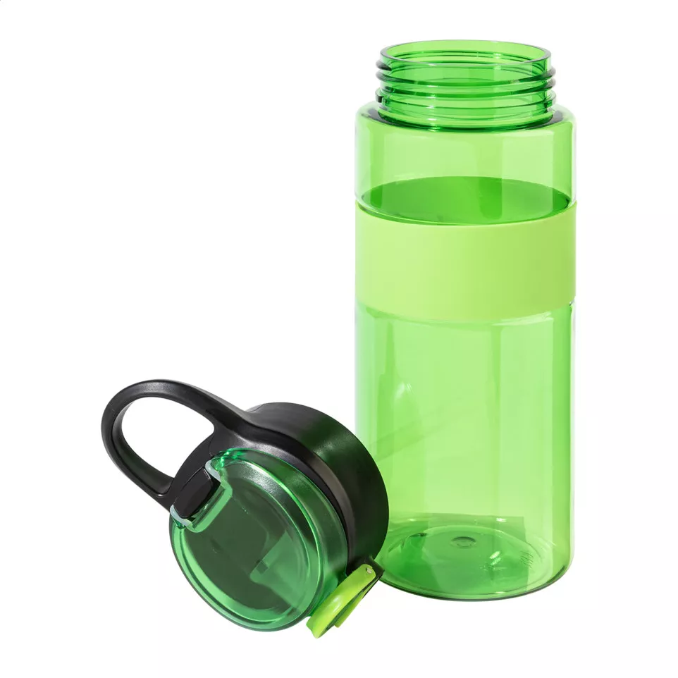 Fitgrip green  RPET sport bottle 