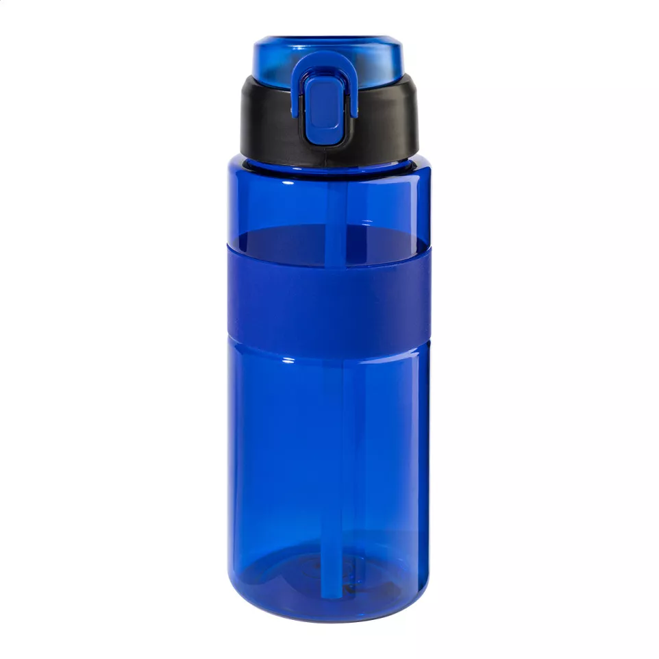 Fitgrip blauw  RPET sportfles 