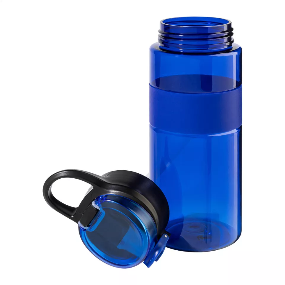 Fitgrip blauw  RPET sportfles 
