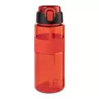 Fitgrip rood  RPET sportfles 