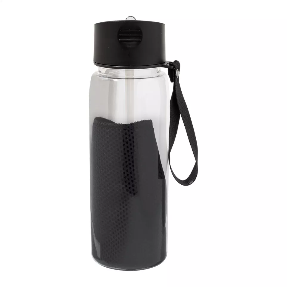 Fitmax black  RPET sport bottle with...