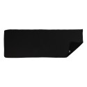 Fitmax noir  Bouteille de sport en RPET avec serviette 
