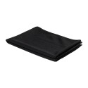 Fitmax zwart  RPET sportfles met handdoek 