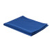 Fitmax bleu  Bouteille de sport en RPET avec serviette 