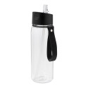 Fitmax bleu  Bouteille de sport en RPET avec serviette 