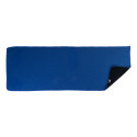 Fitmax bleu  Bouteille de sport en RPET avec serviette 