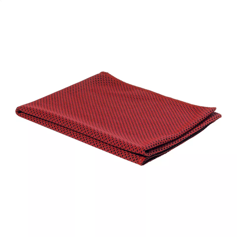 Fitmax rood  RPET sportfles met...
