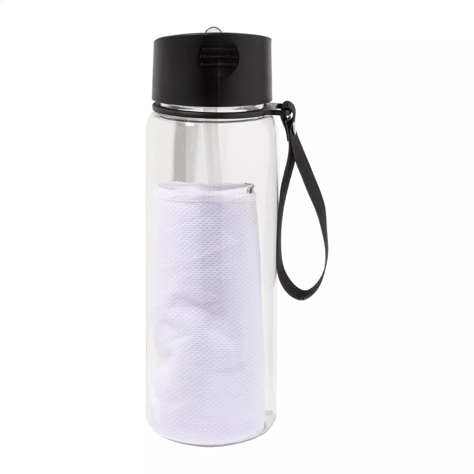 Fitmax white  RPET sport bottle with...